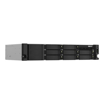 Мрежови диск (NAS) QNAP TS-864eU-4G, четириядрен Jasper Lake Intel Celeron N5105 2.0/2.9 GHz, без твърд диск (8x SATA 6Gb/s), 4GB DDR4, 2x (2.5G/1G/100M/10M) | JAR Computers QNAP TS-864eU-4G