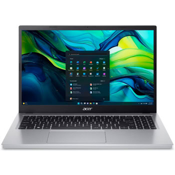 Лаптоп Acer Aspire Go 15 AG15-31P-30AZ (NX.KX5EX.002)(сребрист), осемядрен Intel Core i3-N305 1.8/3.8 GHz, 15.6" (39.62 cm) Full HD IPS Anti-Glare Display, (HDMI), 16GB LPDDR5, 512GB SSD NVMe, 1x USB 3.2 Gen 2 Type-C, No OS | JAR Computers Acer Aspire Go 15 AG15-31P-30AZ NX.KX5EX.002