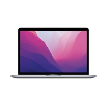 Лаптоп Apple MacBook Pro 13 (Z11B0002Q)(сив), осемядрен Apple M1 Pro 3.20 GHz, 13.3" (33.78 cm) WQXGA Retina дисплей(Thunderbolt 3), 16GB LPDDR4X, 256GB SSD, 4x Thunderbolt 3, MacOS, 1.58 kg | JAR Computers Apple MacBook Pro 13 Z11B0002Q