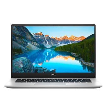Лаптоп Dell Inspiron 5490 (DI5490I74G512GBMX230_UBU-14)(сребрист), четириядрен Comet Lake Intel Core i7-10510U 1.8/4.9 GHz, 14.0" (35.56 cm) Full HD Anti-Glare Display & GF MX230 2GB, (HDMI), 4GB DDR4, 1x USB 3.1 Type C, Linux | JAR Computers Dell Inspiron 5490 DI5490I74G512GBMX230_UBU-14
