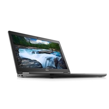 Лаптоп Dell Latitude 5580 (N030L558015EMEA_UBU-14), двуядрен Kaby Lake Intel Core i7-7600U 2.80/3.90 GHz, 15.6" (39.62 cm) Full HD Anti-Glare Display & GF 930MX 2GB,(HDMI), 8GB DDR4, 500GB HDD, 3x USB 3.0, Linux, 1.90kg | JAR Computers Dell Latitude 5580 N030L558015EMEA_UBU-14
