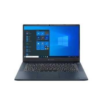 Лаптоп Dynabook Toshiba Tecra A40-J-10X (PMM10E-036016G6)(син), четириядрен Tiger Lake Intel Core i5-1135G7 2.4/4.2 GHz, 14.0" (35.56 cm) Full HD IPS Anti-Glare Display, (HDMI), 8GB DDR4, 512GB SSD, 2x USB Type-C, Windows 10 Pro | JAR Computers Dynabook Toshiba Tecra A40-J-10X