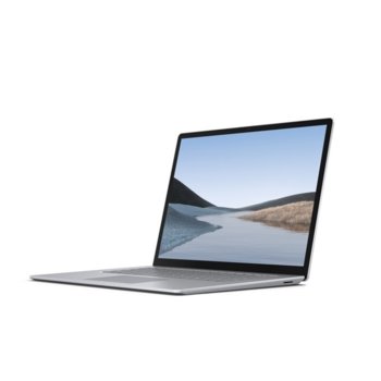 Лаптоп Microsoft Surface Laptop 3 (VGY-00008)(сребрист), четириядрен Ice Lake Intel Core i5-1035G7 1.2/3.7 GHz, 13.5" (34.29 cm) WQHD Multi-Touch Glare Display, (USB C), 8GB LPDDR4, 128GB SSD, Windows 10 Home | JAR Computers Microsoft Surface Laptop 3