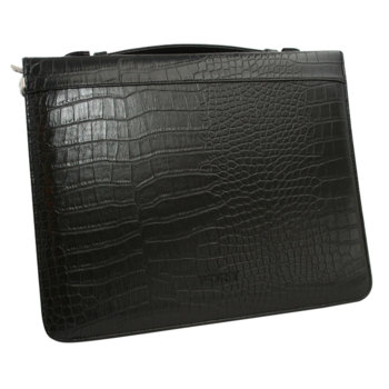 Чанта Port Austin Croco Black 12