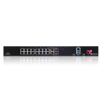 Защитна стена Check Point 1600 Appliance в комплект с абонамент SNBT package and Collaborative Premium support за 1 година, 16x RJ-45, 1x RJ-45, 1x RJ-45/SFP (mini-GBIC)(WAN), 1x RJ-45/SFP (mini-GBIC)(DMZ), 1x USB-C, 2x USB 3.0 | JAR Computers Check Point 1600 appliance SNBT/Collaborative supp