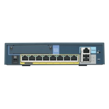 Firewall Cisco ASA 5505 Appliance with SW UL Users
