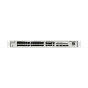 Суич Ruijie RG-NBS5200-24SFP/8GT4XS, 1000 Mbps, 36 порта, 24x 10/100/1000Mbps SFP, 8x 10/100/1000Mbps RJ45, 4x 10Gbs SFP+ | JAR Computers Ruijie RG-NBS5200-24SFP/8GT4XS