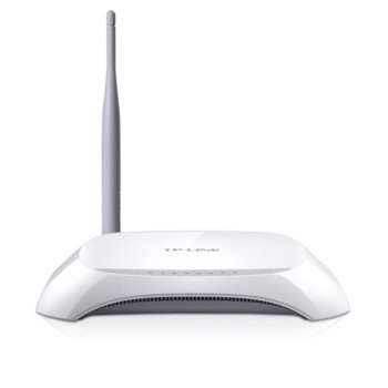 Рутер TP-Link TD-W8901N, 150Mbps, 2.4GHz(150 Mbps), Wireless N, 4x LAN 100, 1x RJ11, 1x външна антена | JAR Computers TP-LINK TD-W8901N