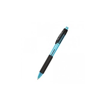 Автоматична химикалка Pentel Kachiri 457, син цвят на писане, 0.7 mm, син, цената е за 1бр. (продава се в опаковка от 12бр.) | JAR Computers Pentel Kachiri 457