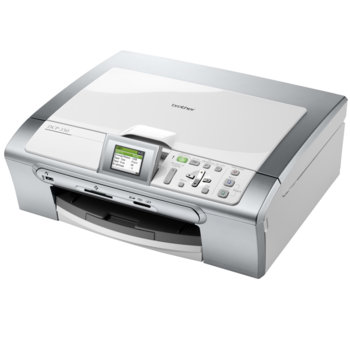 Brother DCP 350 Flat Color Copier Printer Scanner