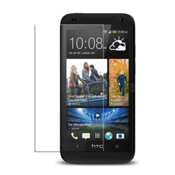 TIPX Tempered Glass Protector for HTC Desire 610
