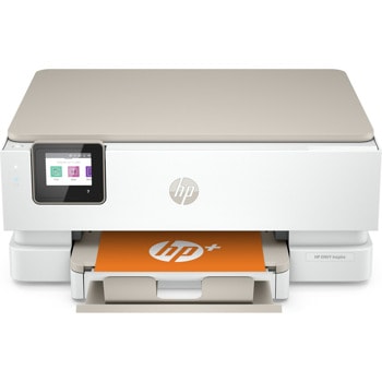Мултифункционално мастиленоструйно устройство HP ENVY Inspire 7220e, цветен принтер/копир/скенер, 1200 x 1200 dpi, 15 стр./мин, USB, Wi-Fi, Bluetooth, A4 image
