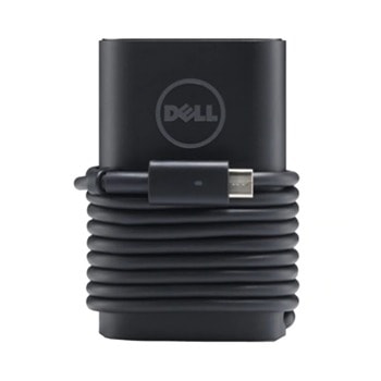 Захранване (оригинално) за лаптопи, DELL E5, за лаптопи Dell Latitude 3400/3500/5300, Type-C | JAR Computers DELL E5 90W Type-C AC Adapter Europe 450-AGOQ
