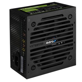 Захранване AeroCool VX PLUS, 500W, Passive PFC, CE, 120mm вентилатор | JAR Computers AeroCool VX PLUS 500W ACPN-VS50NEY.11