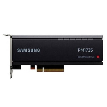 Памет SSD 1600GB Samsung Enterprise PM1735, PCIe 4.0 x8, HHHL, скорост на четене 7000 MB/s, скорост на запис 2400 MB/s | JAR Computers Samsung Enterprise SSD PM1735 1600GB