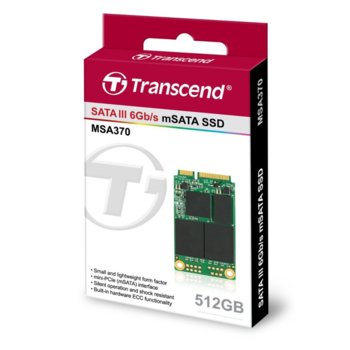 Transcend 512GB MSA370 mSATA TS512GMSA370