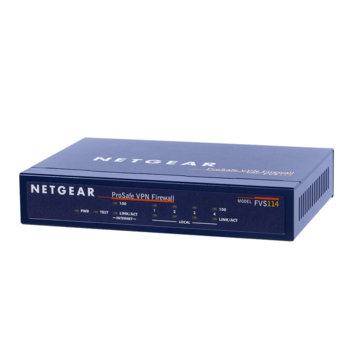 Switch NETGEAR FVS114 ProSafe VPN Firewall 8