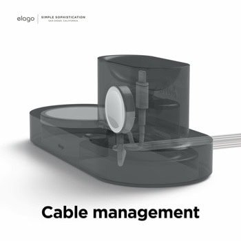 Силиконова поставка MagSafe Charging Hub Trio 1