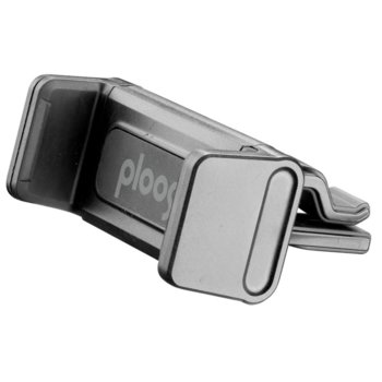 Стойка за телефон Ploos 6543, за кола, универсална, за въздуховод, 360° въртене, черна | JAR Computers Стойка за кола за въздуховод Ploos Черна IT6543