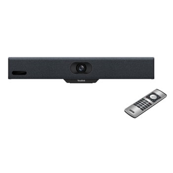 Видеоконферентна система Yealink A10-010, PTZ, 4K/UHD@30fps, 8 MEMS микрофона, 5W високоговорител, Wi-Fi, Bluetooth, LAN, HDMI, USB, USB-C | JAR Computers Yealink A10-010 1203680