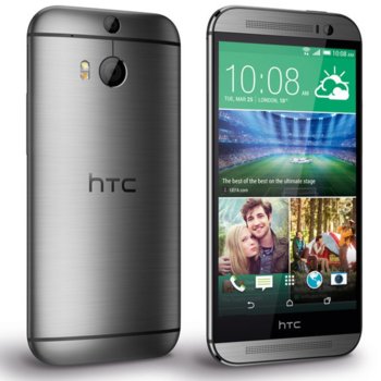 HTC One M8s Gray + Stick 99HADT024-00_SELFIE-STICK