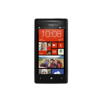 HTC Windows Phone 8X (C620E) Черен