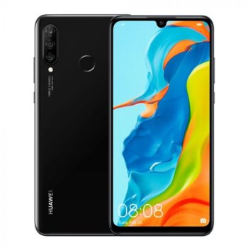 Huawei P30 Lite MAR-LX1A Black + AM61 Sport Red