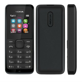 NOKIA 105 4MB RAM DS Black