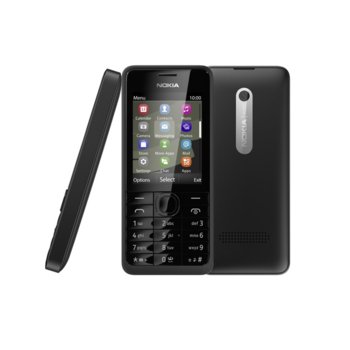 Nokia 301, черен