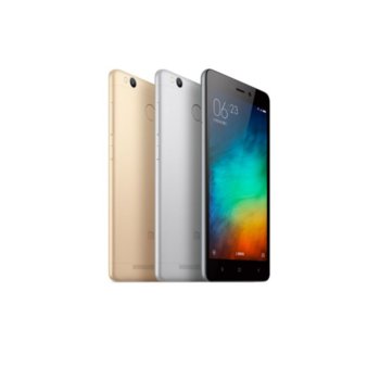 Xiaomi Redmi 3 Pro 3GB RAM 32GB ROM Golden XI124