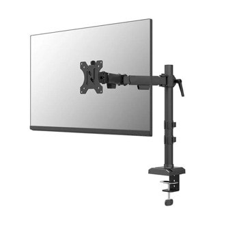 Стойка за монитор Neomounts Nero DS60-600BL1, за плот, за екрани от 10" до 32", VESA 100x100, до 8кг, регулируема, черна | JAR Computers Neomounts Nero DS60-600BL1