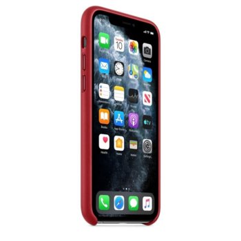 Apple Leather case iPhone 11 Pro Max red MX0F2ZM/A