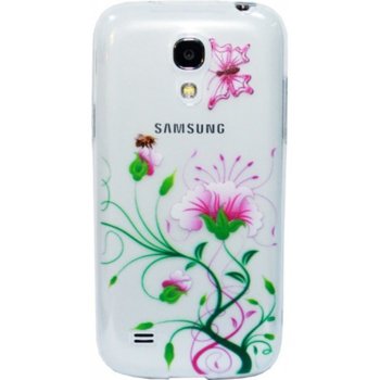 Силиконов гръб с картинка 3,5mm за Samsung S4 mini