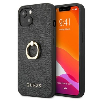 Guess Hard Case 4G With Ring Stand GUHCP13M4GMRGR