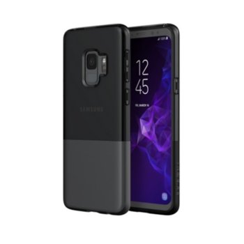 Калъф за Samsung Galaxy S9, термополиуретан, Incipio NGP SA-923-SMK, удароустойчив, сив | JAR Computers Incipio NGP SA-923-SMK