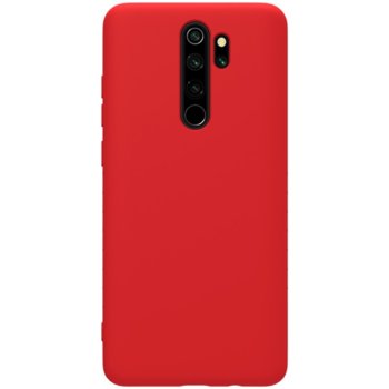 Redmi Note 8 PRO калъф Rubber Wrapped Nillkin Черв