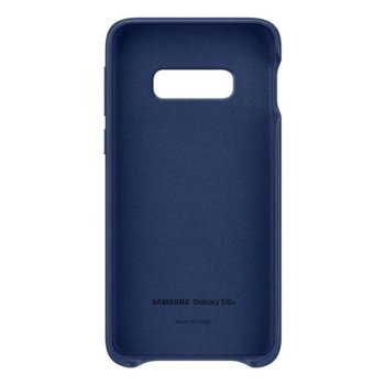 Leather case for Galaxy S10e EF-VG970LNEGWW blue