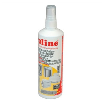 Спрей за почистване на монитори и пластмасови повърхности, Roline 19.03.3125, 250ml, бял image