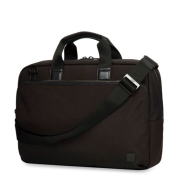 Knomo Maxwell 15 Slim Briefcase черна