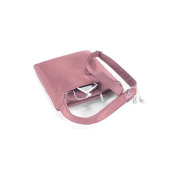 Чанта за аудио устройства TUCANO BFITMI-PK Finatex Mini, iPhone, iPod, полиестер, розово image