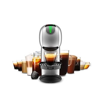 Krups KP440E10, GENIO S TOUCH SILVER EE