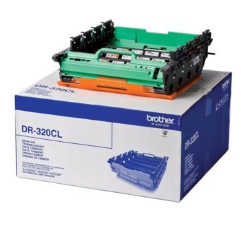 БАРАБАН ЗА BROTHER HL 4150CDN/4570CDW/MFC9460CDN/MFC-9970CDW - Drum unit - P№ DR320CL - заб.: 25000k | JAR Computers КАСЕТА ЗА BROTHER HL 4150CDN/4570CDW/MFC9460CDN