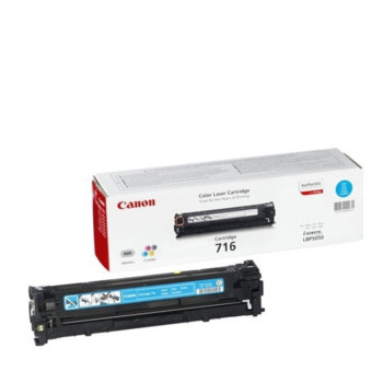 Тонер касета за Canon LBP 5050/5050N/MF 8030/8040/8050 - Cyan - P№ CR1979B002AA - CRG-716C - заб.: 1500 к. | JAR Computers КАСЕТА ЗА CANON LBP 5050/5050N/MF 8030/8040/8050