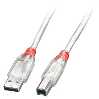 кабел lindy от usb-a(м) към usb-b(м) 41753
