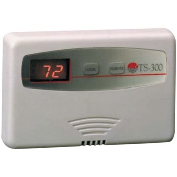 Двоен температурен детектор Honeywell TS300, звукова сигнализация 75dB | JAR Computers Двоен Температурен детектор Honeywell TS300