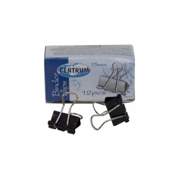 Щипки, размер 15 mm, 12бр. в опаковка | JAR Computers Щипки