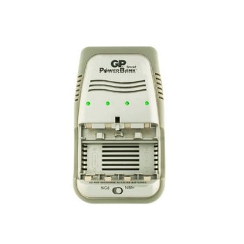 Зарядно устройство GP PB01GS160-C4, за 4бр. батерии AA и AAA, bulk | JAR Computers Зарядно устройство GP PB01GS160-C4