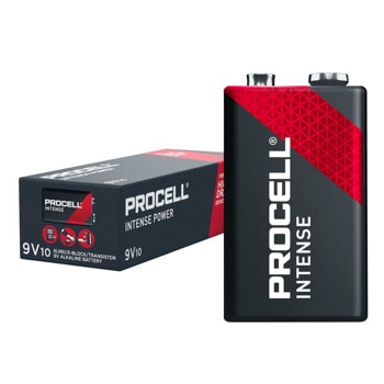 Батерии алкални Duracell Procell 6LF22 9V 10бр.