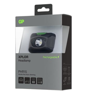 Челник GP Batteries Xplor PHR15