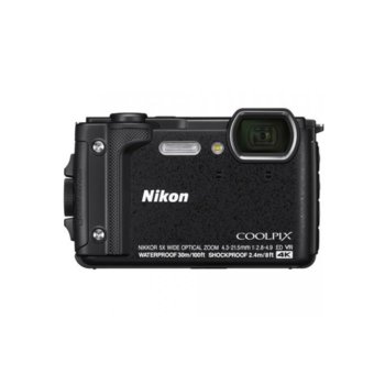 Nikon Coolpix W300 Holiday Kit Black